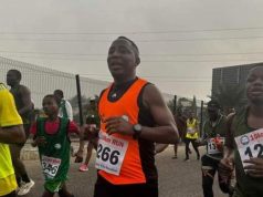 Sowore Runs In Lagos Marathon, Rallies Supporters To Protest Against Tinubu Government, APC