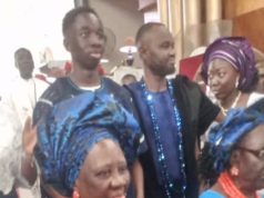 GRANDEUR, GLITZ AND GOLD AS MONARCH, CELEBRITIES AND CHILDREN CELEBRATE, MADAM RACHAEL FEHINTOLA ONIFADE AT 90